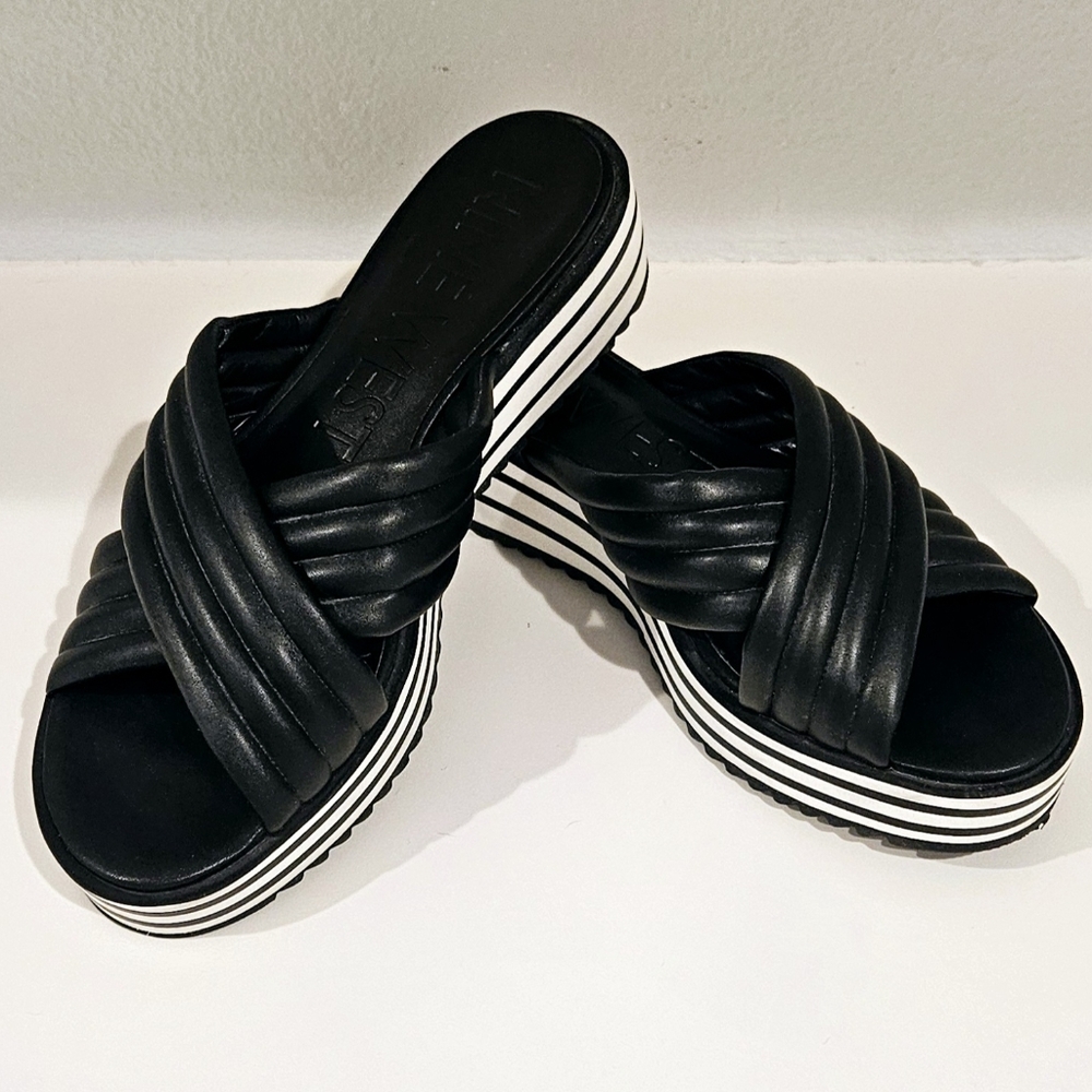 Nine West Sandals, size 9